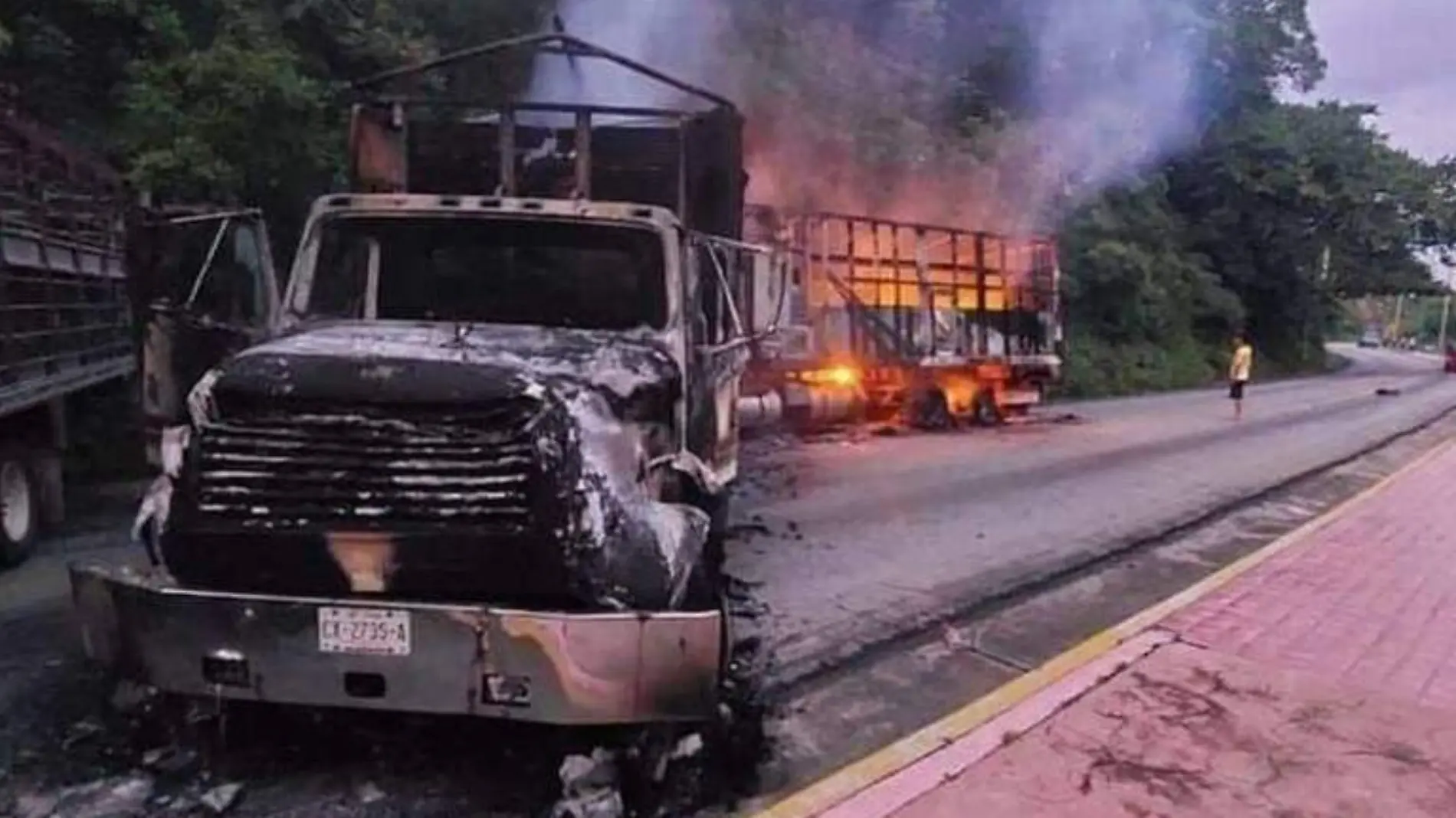 Violencia en la Sierra de Chiapas